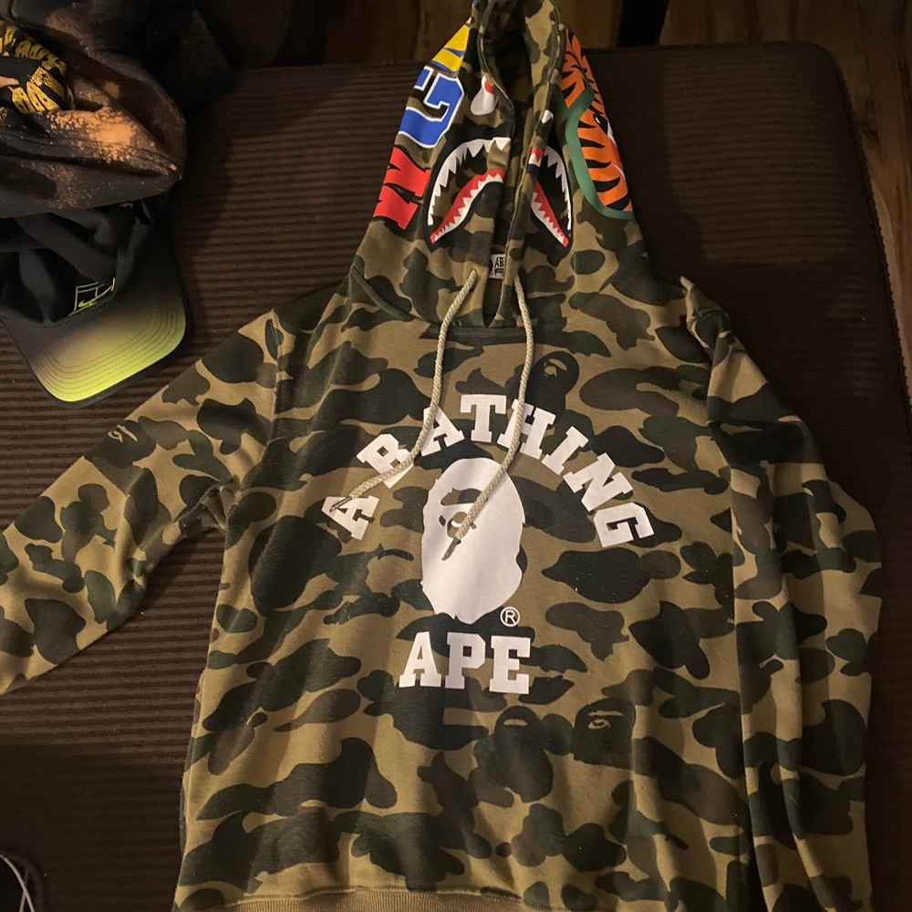 Bathing ape pullover